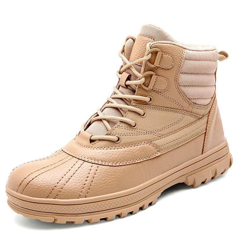 Tactical Combat Boots for Men - Sturdy Military Footwear