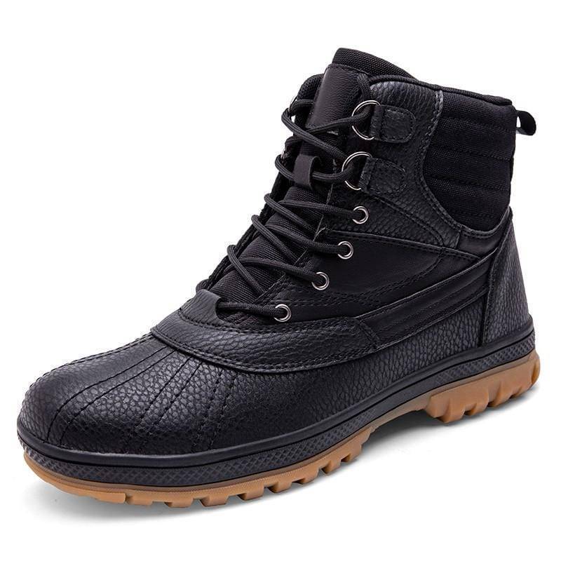 Tactical Combat Boots for Men - Sturdy Military Footwear