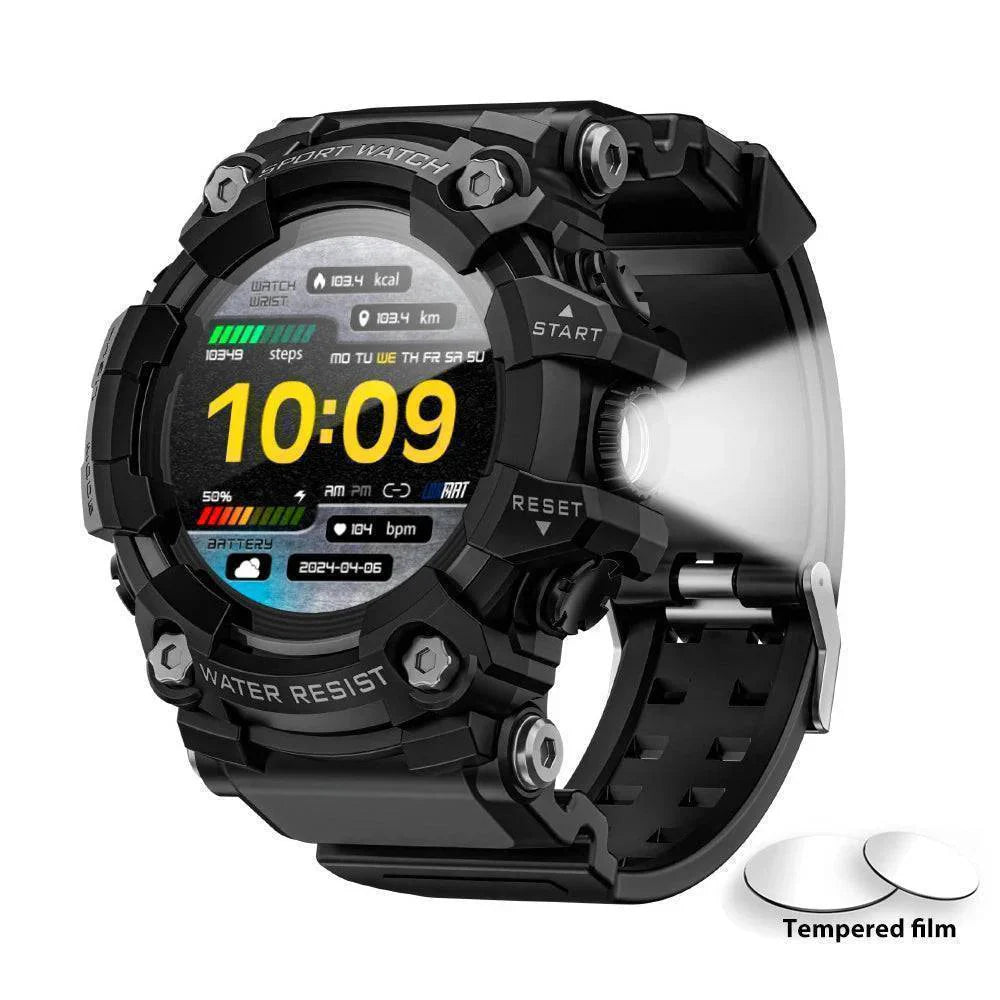 Smart Watch for Men - Fitness Tracker with Heart Rate and Sleep Monitoring