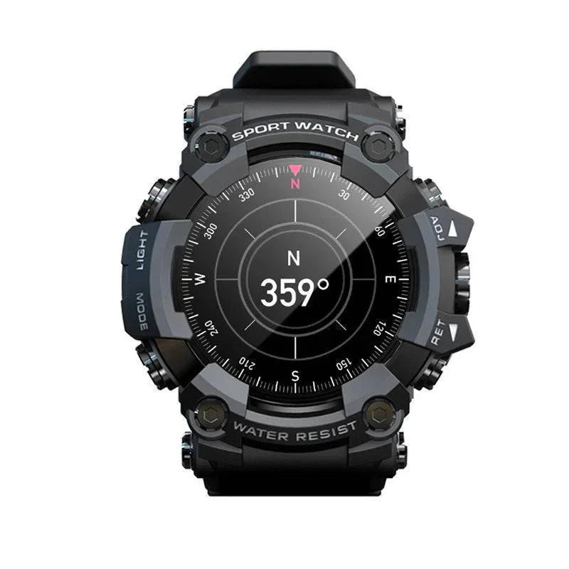 Smart Watch for Men - Fitness Tracker with Heart Rate and Sleep Monitoring
