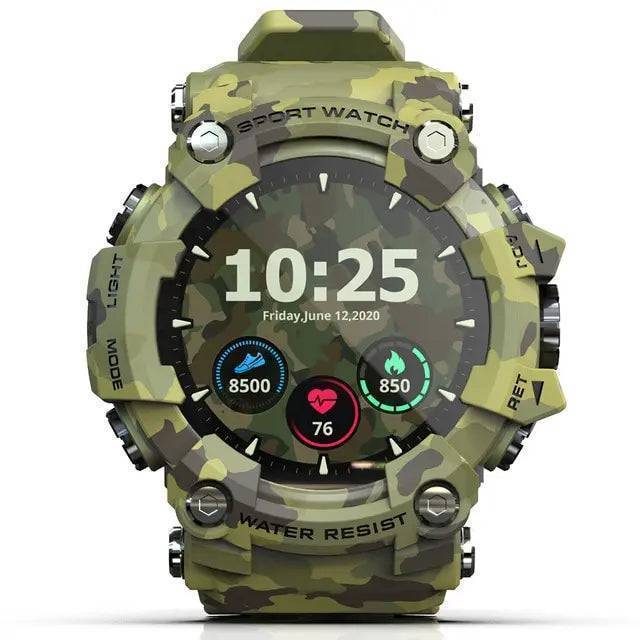 Smart Watch for Men - Fitness Tracker with Heart Rate and Sleep Monitoring