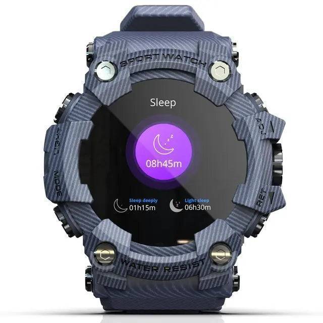 Smart Watch for Men - Fitness Tracker with Heart Rate and Sleep Monitoring