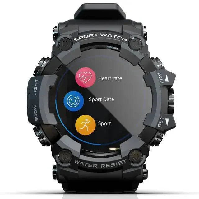Smart Watch for Men - Fitness Tracker with Heart Rate and Sleep Monitoring