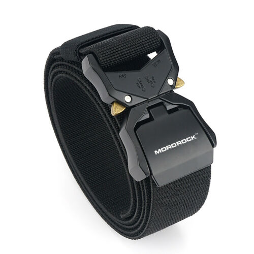 Tactical Military Belt for Men – Heavy Duty with Quick Release Buckle