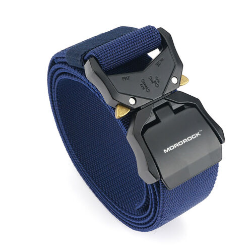 Tactical Military Belt for Men – Heavy Duty with Quick Release Buckle