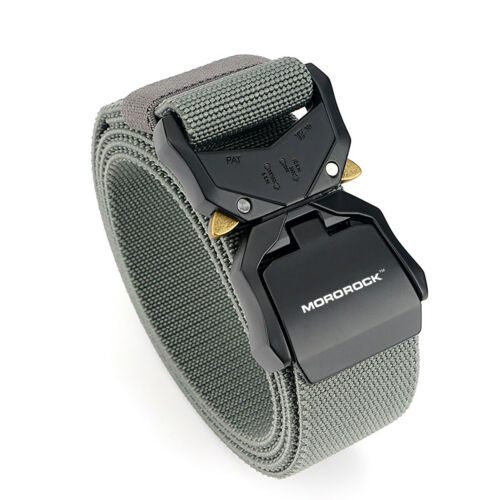 Tactical Military Belt for Men – Heavy Duty with Quick Release Buckle