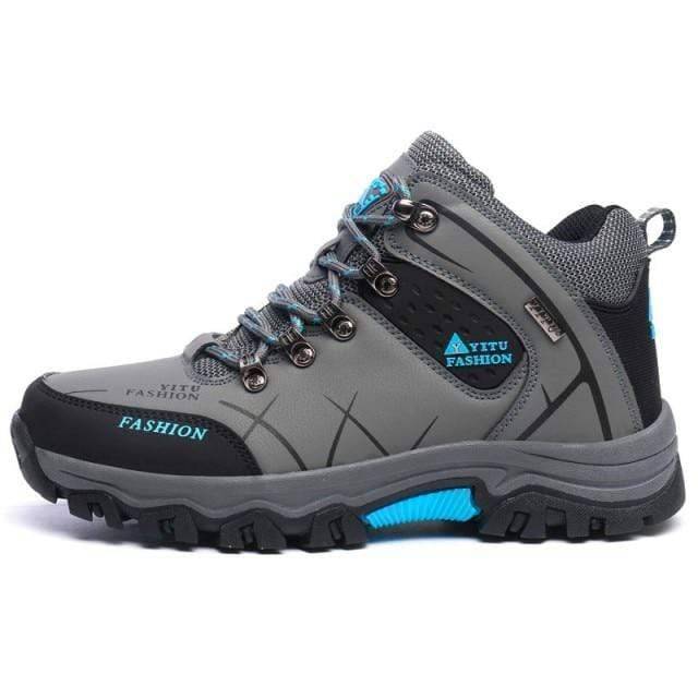 Durable High-Top Hiking Boots for Men – Outdoor Footwear