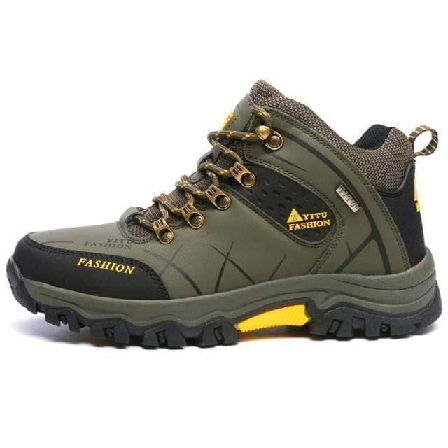 Durable High-Top Hiking Boots for Men – Outdoor Footwear