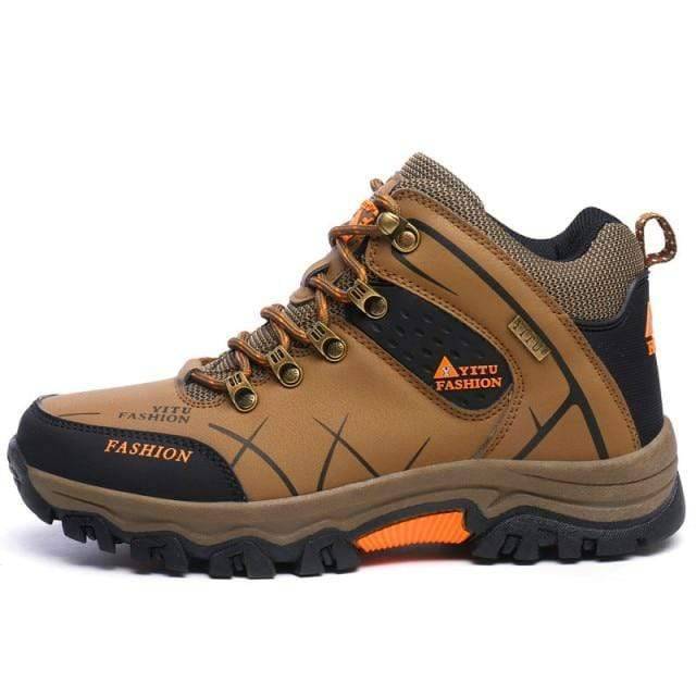 Durable High-Top Hiking Boots for Men – Outdoor Footwear