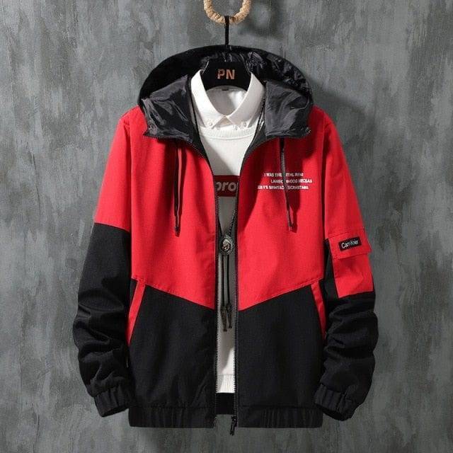 Lightweight Cargo Jacket for Men - Bomber Style