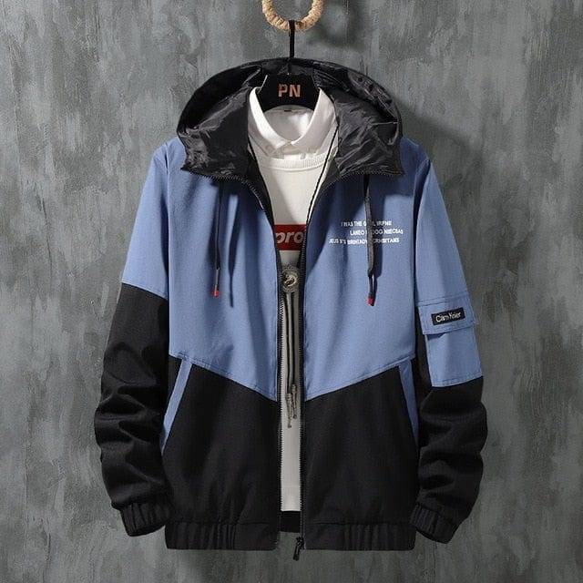 Lightweight Cargo Jacket for Men - Bomber Style