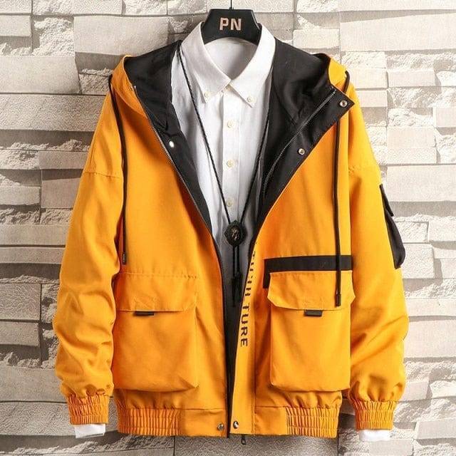 Lightweight Cargo Jacket for Men - Bomber Style