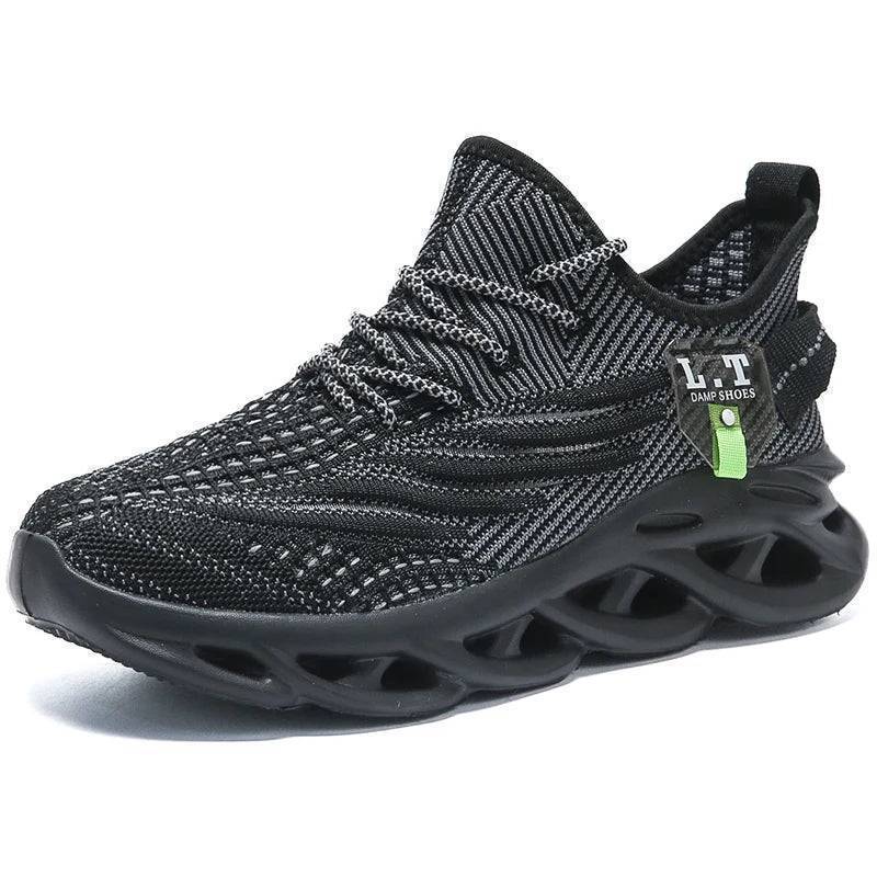 Breathable Mesh Running and Jogging Shoes for Men – Lightweight Design