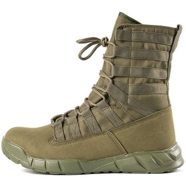 Lightweight Tactical Boots for Men - Desert Style Footwear