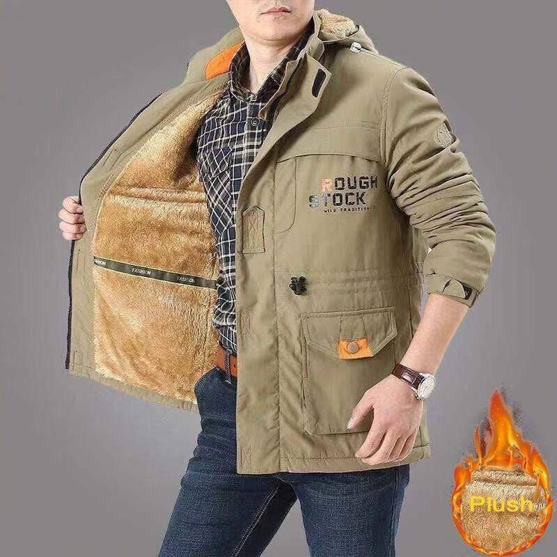 Stylish Thermal Jacket for Men – Winter Outdoor Wear