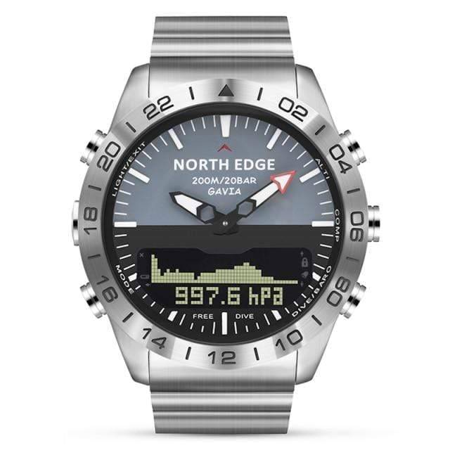 Digital Dive Watch for Men with Multiple Functions