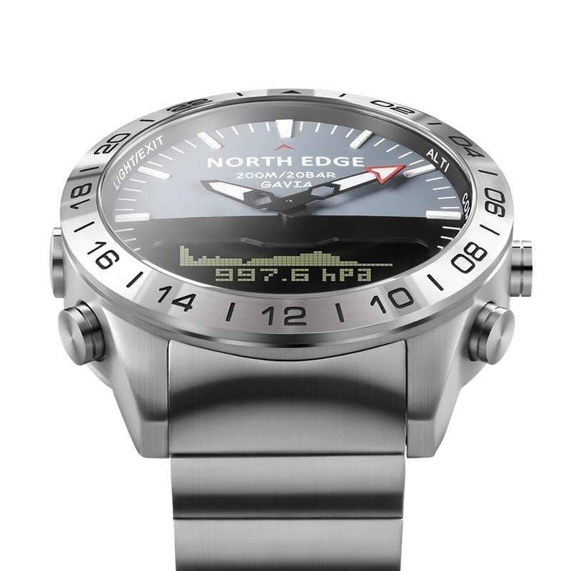 Digital Dive Watch for Men with Multiple Functions