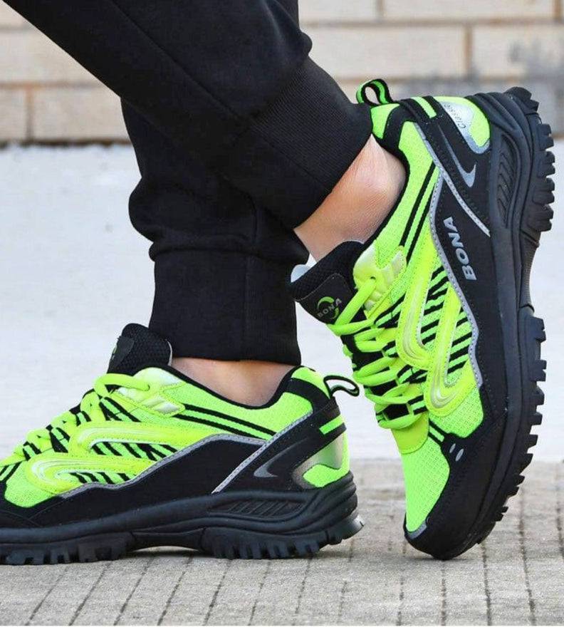 Trail Running Shoes for Men - Outdoor Hiking Footwear