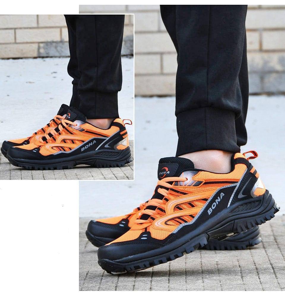 Trail Running Shoes for Men - Outdoor Hiking Footwear