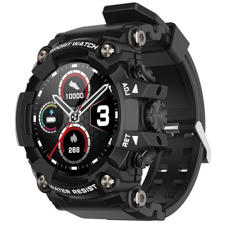 Smartwatch for Men with Heart Rate Tracking for Outdoor Use