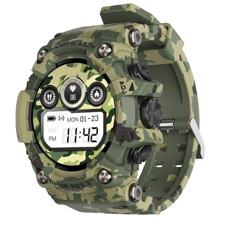 Smartwatch for Men with Heart Rate Tracking for Outdoor Use