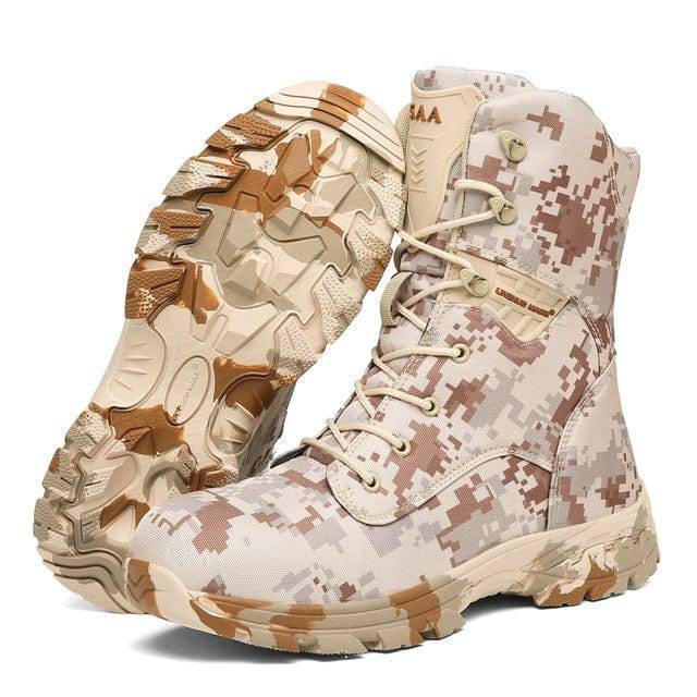 Tactical Combat Boots for Men - Outdoor Footwear
