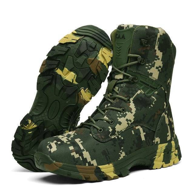 Tactical Combat Boots for Men - Outdoor Footwear