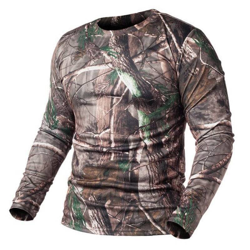 Long Sleeve Tactical Shirt for Men – Outdoor Wear