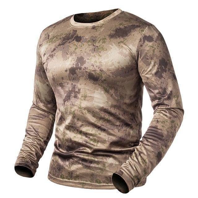 Long Sleeve Tactical Shirt for Men – Outdoor Wear