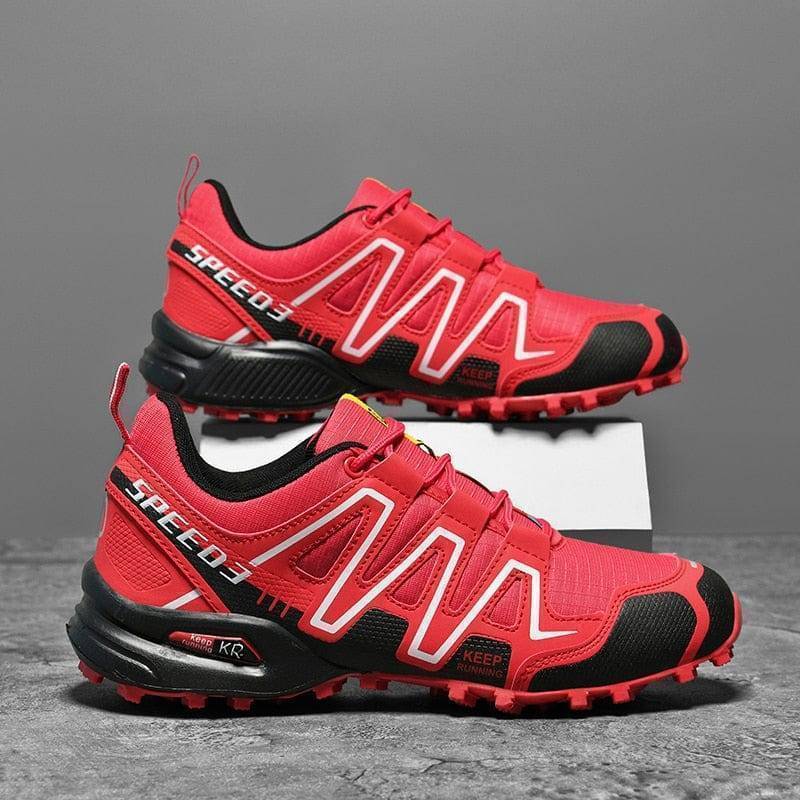 Waterproof Hiking Footwear for Men - Outdoor Trail Shoes