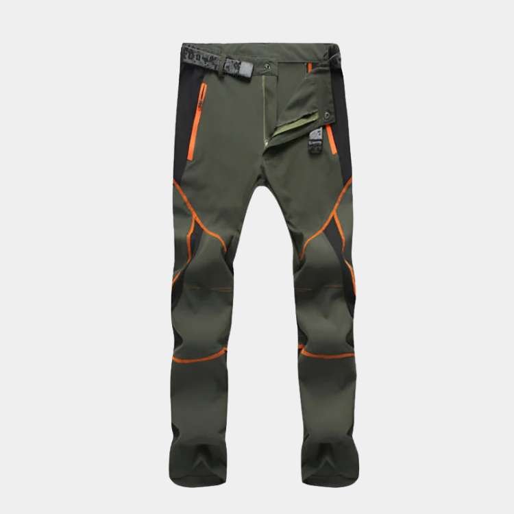 Men's Hiking Pants for Outdoor Activities - Windproof Design