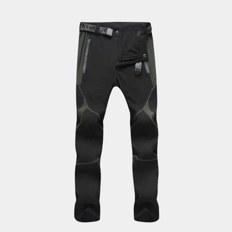Men's Hiking Pants for Outdoor Activities - Windproof Design