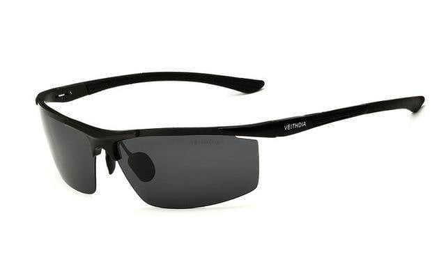 Polarized UV400 Sunglasses for Men - Aluminum and Magnesium Frame