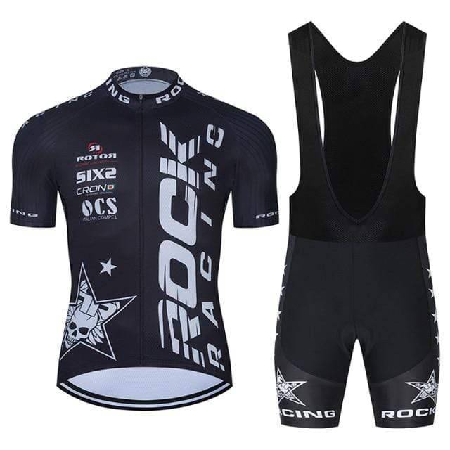 Men's Cycling Jersey and Shorts Outfit for MTB