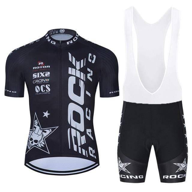 Men's Cycling Jersey and Shorts Outfit for MTB