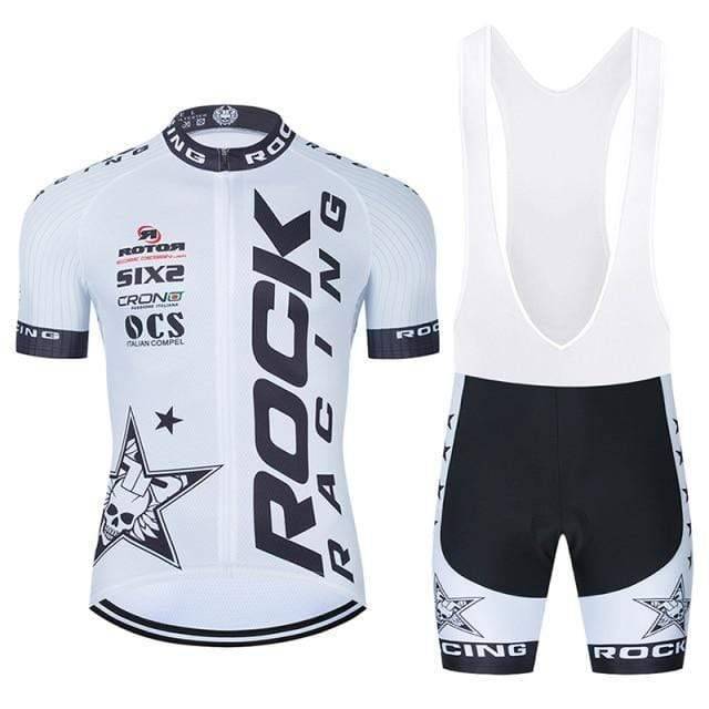 Men's Cycling Jersey and Shorts Outfit for MTB