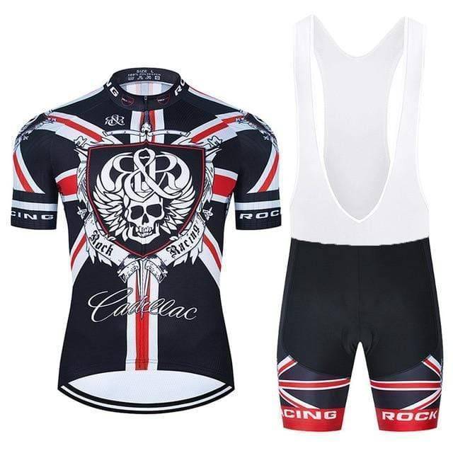 Men's Cycling Jersey and Shorts Outfit for MTB