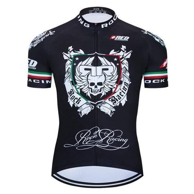 Men's Cycling Jersey and Shorts Outfit for MTB