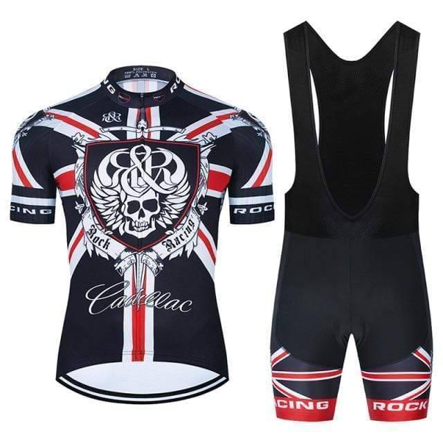 Men's Cycling Jersey and Shorts Outfit for MTB