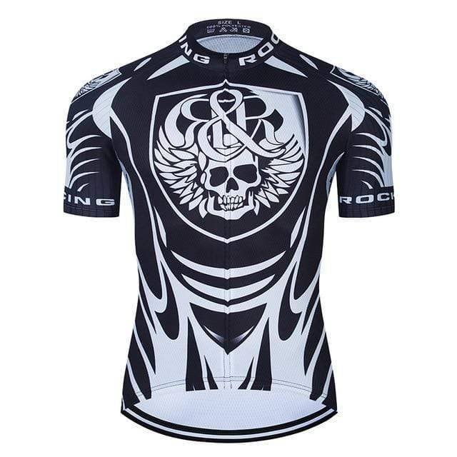 Men's Cycling Jersey and Shorts Outfit for MTB