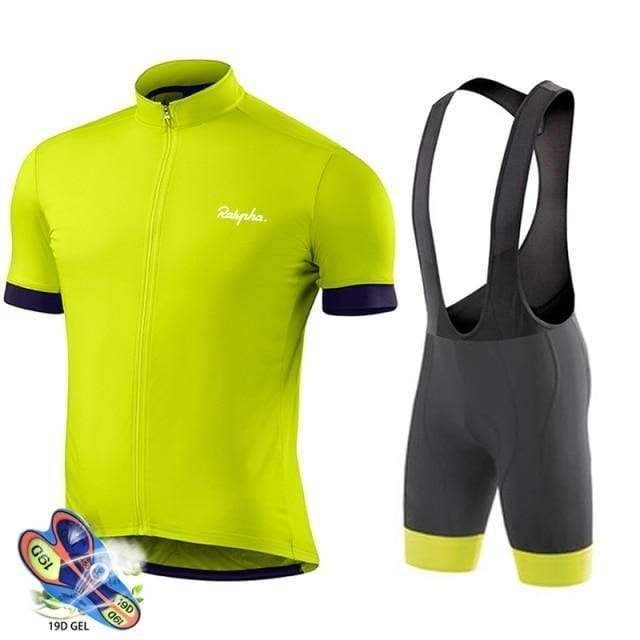 Short Sleeve Cycling Suit Set for Men - Road Bike Gear