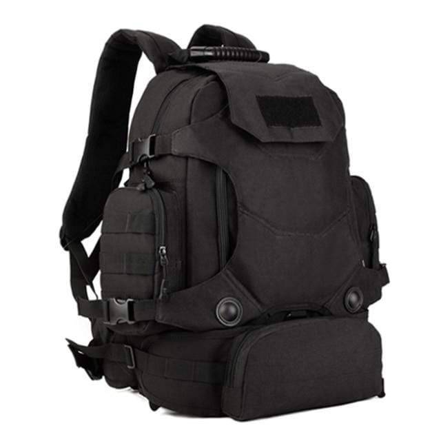 Men's Tactical Backpack - Versatile 3-in-1 Design for Outdoor Use