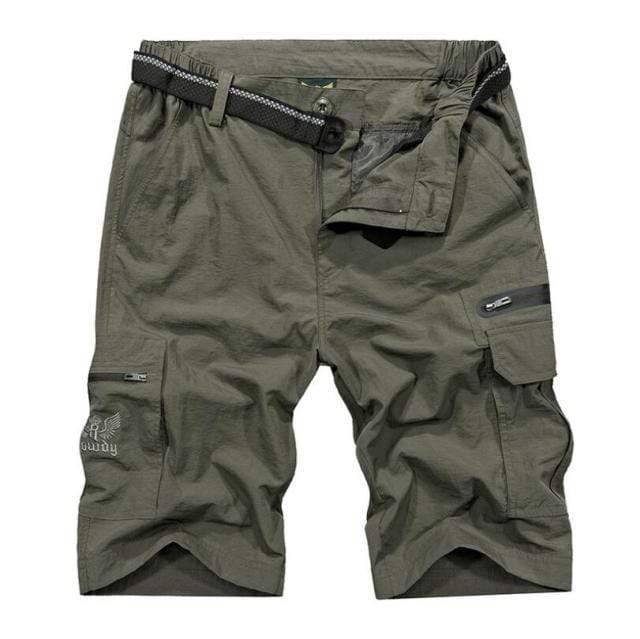 Waterproof Tactical Shorts for Men – Quick Dry and Durable