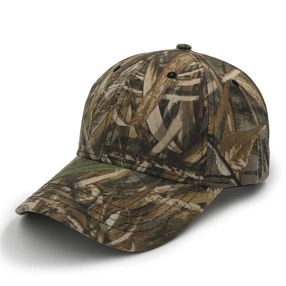 Men's Outdoor Fishing Hat with Tactical Camouflage Design