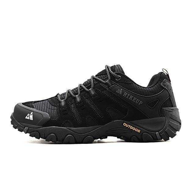 Outdoor Tactical Sneakers for Men in Suede Leather