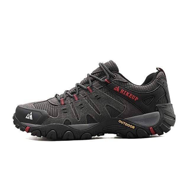 Outdoor Tactical Sneakers for Men in Suede Leather