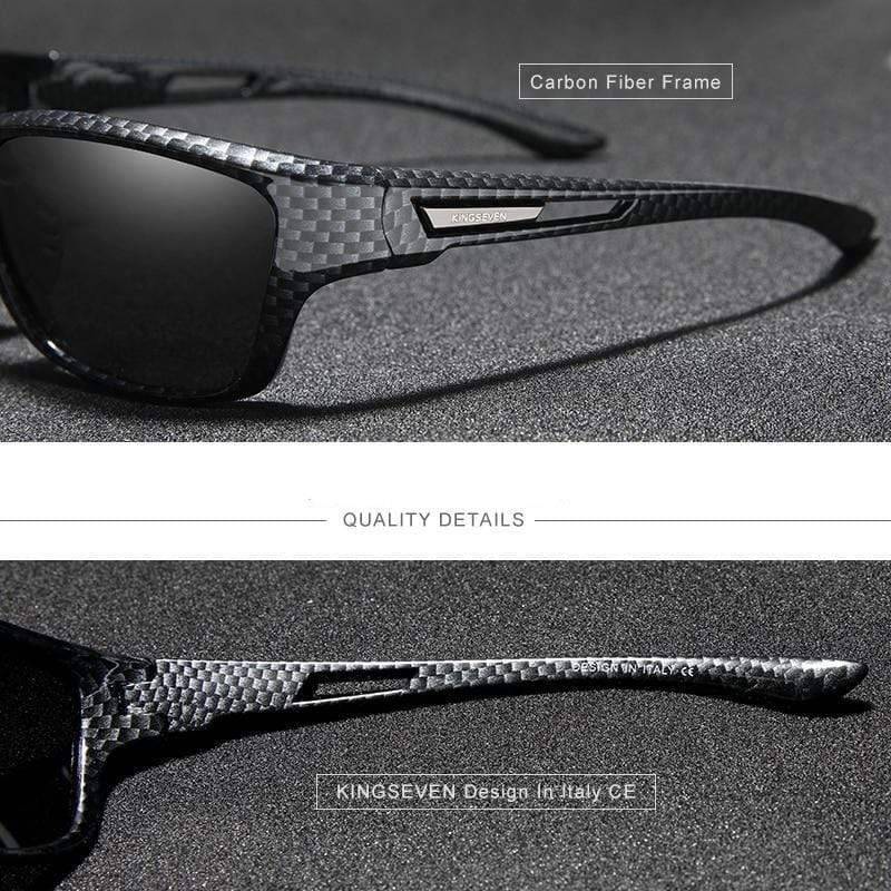 Polarized Sunglasses for Men with Lightweight Frames
