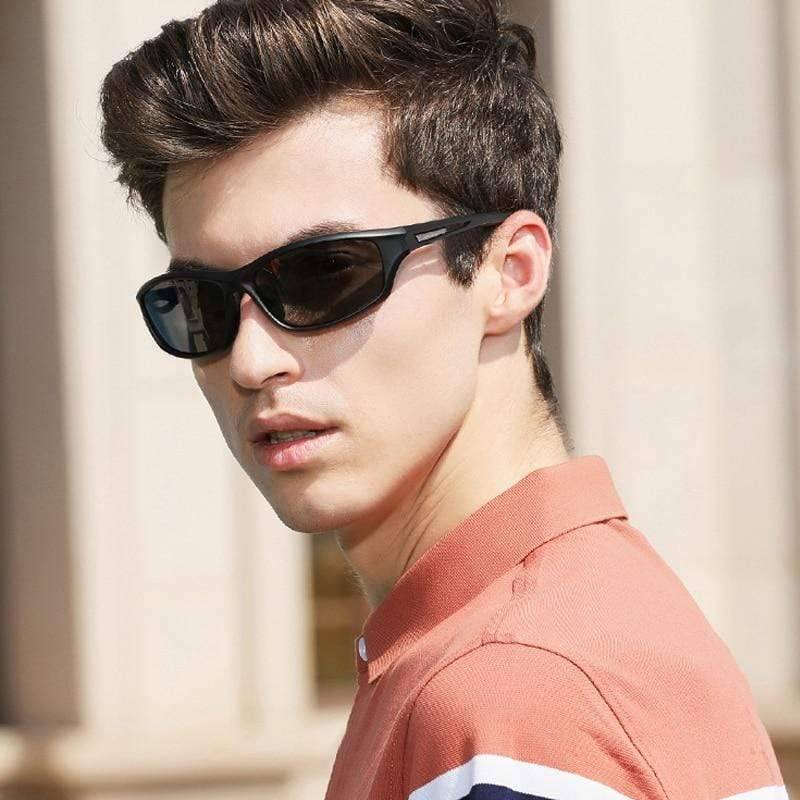 Polarized Sunglasses for Men with Lightweight Frames