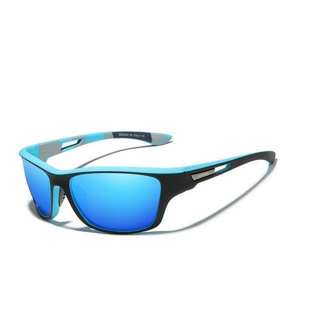 Polarized Sunglasses for Men with Lightweight Frames