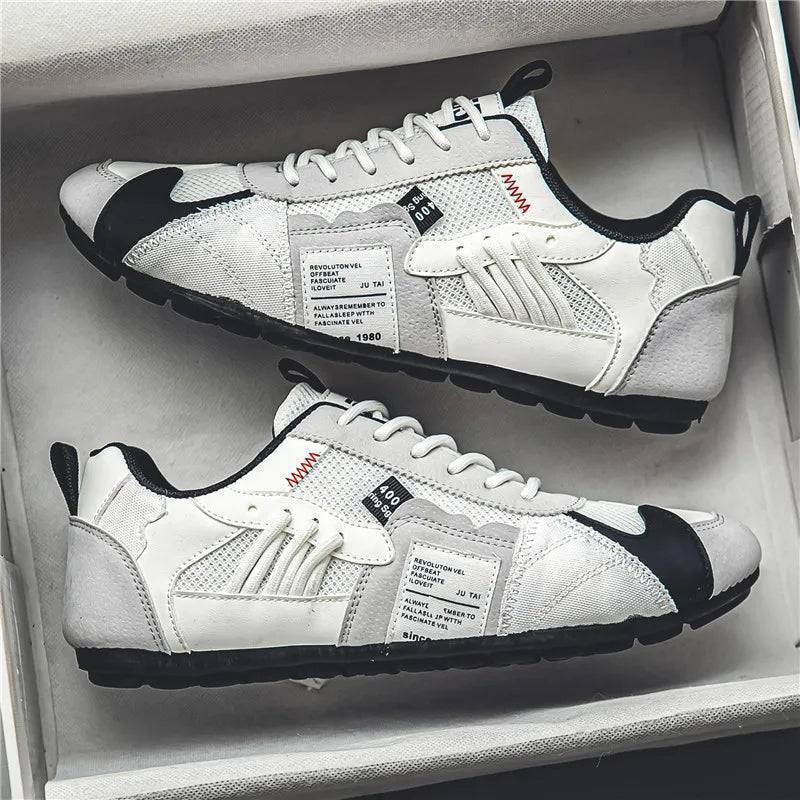 Casual Fashion Sneakers for Men - Breathable Urban Street Shoes